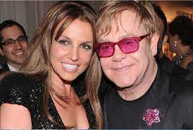 elthon john y britney Spears