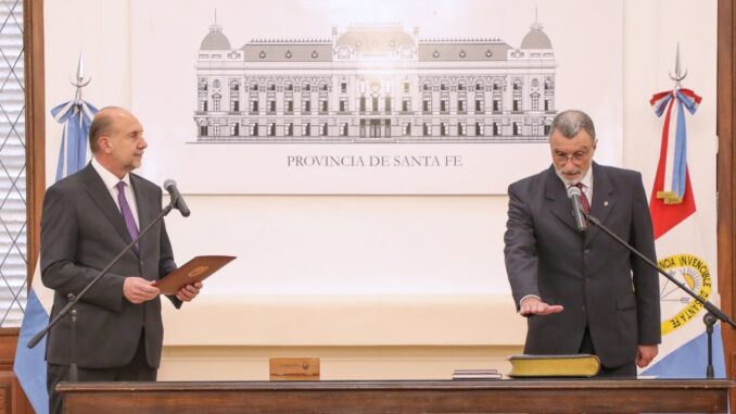perotti y secretario de seguridad