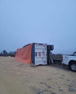 Accidente en ruta 10 