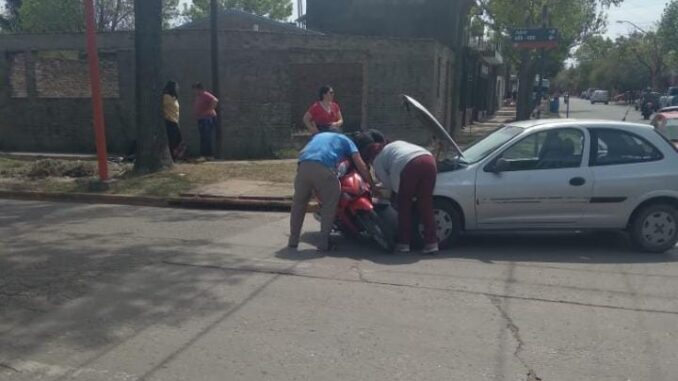 accidente de transito choque