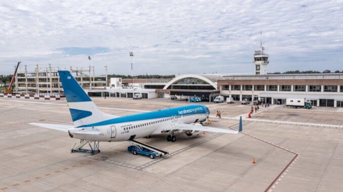 aeropuerto internacional rosario Aeropuerto
