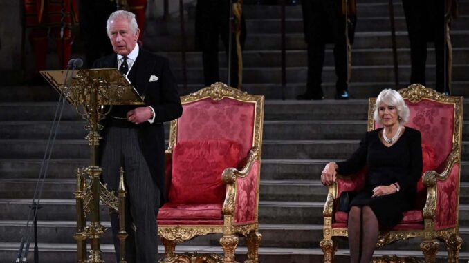 carlos III y camila