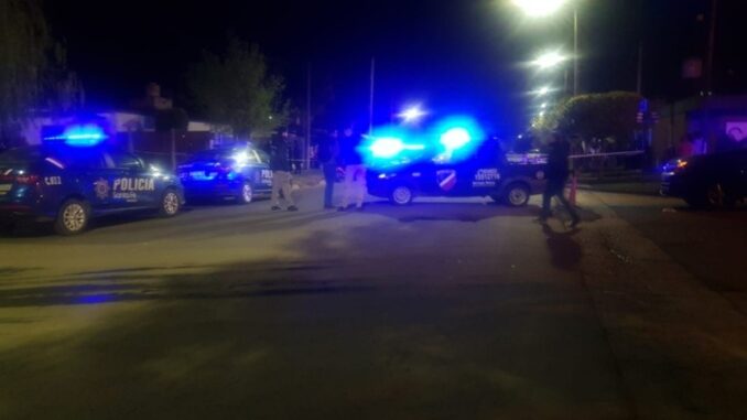 patrulla en arroyo seco asesinato