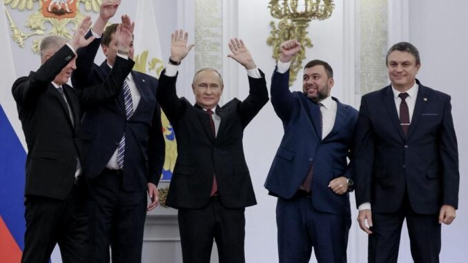 putin Pte de Rusia