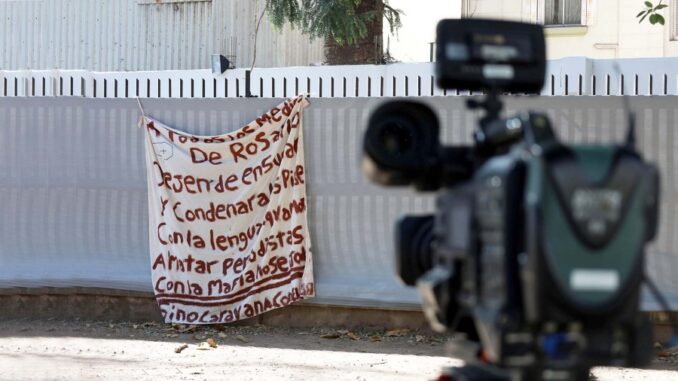 amenaza a periodistas