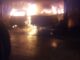 incendio de vehículos