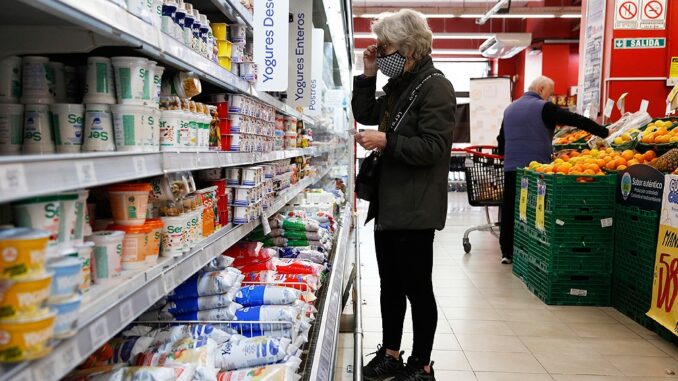 inflacion compras en supermercados