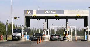 peaje sur sAN LORENZO