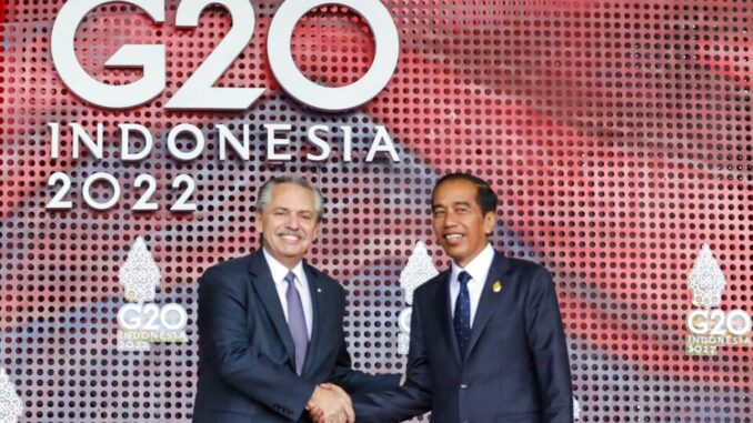 alberto fernandez en el g20