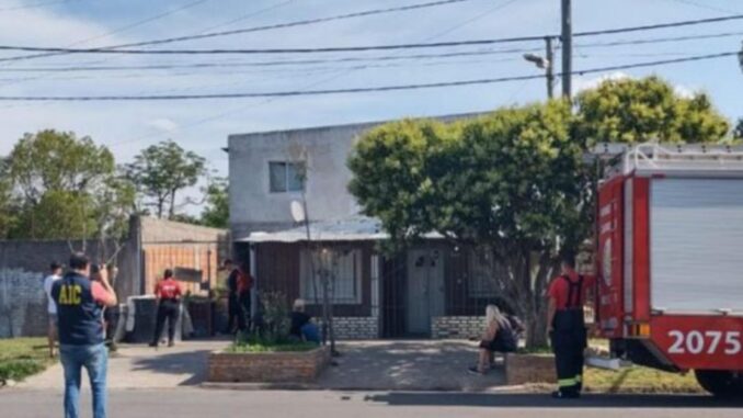 homicidio en barrio el pino