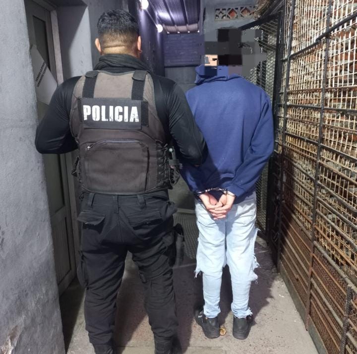 Un joven causó daños en la vivienda de una abuela - Nueva Estrella Medios
