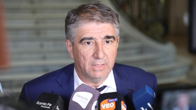 Jefe de Gobierno Santa Fe