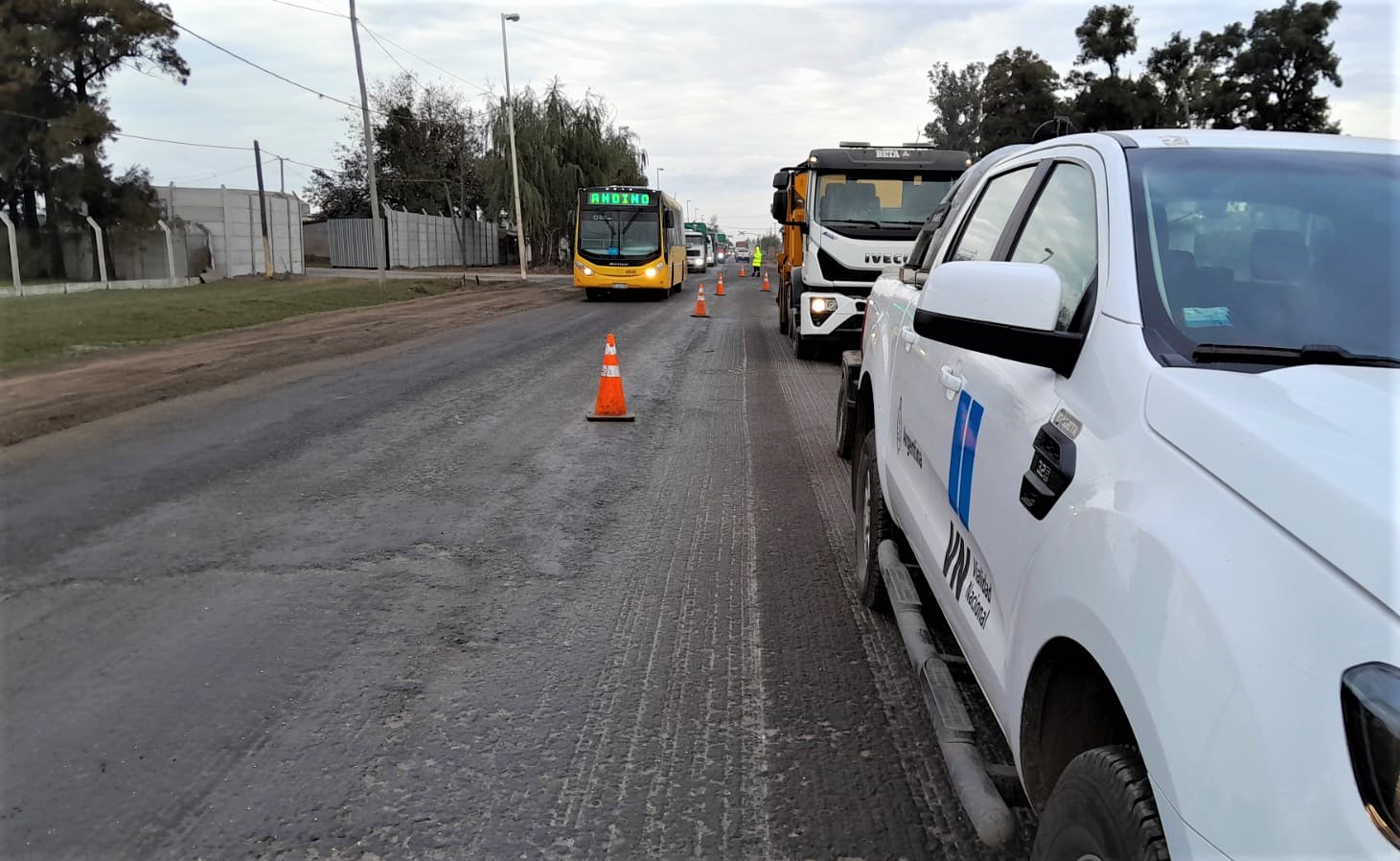 VIALIDAD NACIONAL PROSIGUE CON LA MEJORA DE RN 11 EN PUERTO GENERAL SAN ...