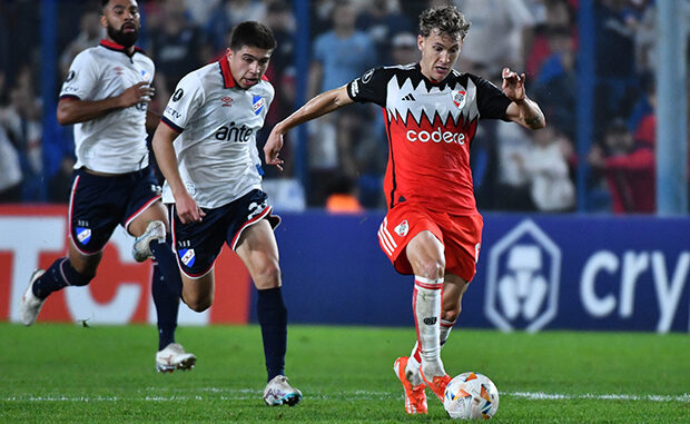 river en Montevideo