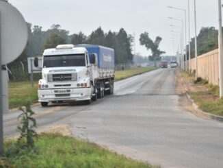 camiones en rutas