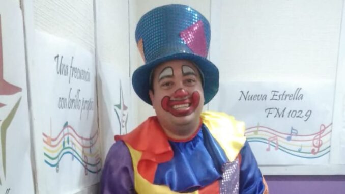 payaso Chispita Chispita