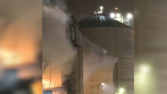 incendio silo