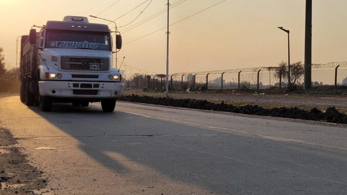 pavimentacion camiones