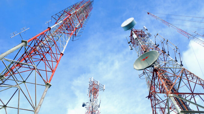 comunicaciones antena