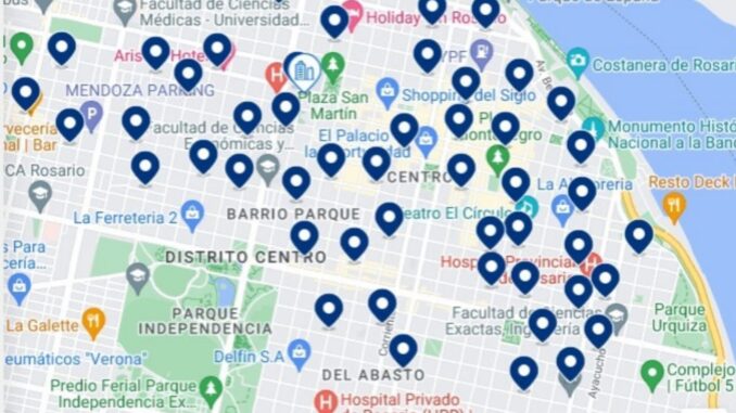 booking en Rosario