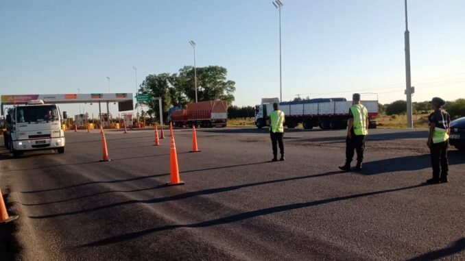 seguridad vial policia