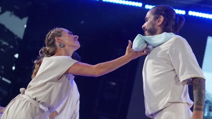 Damian Ibaldi y Veronica Fernandez