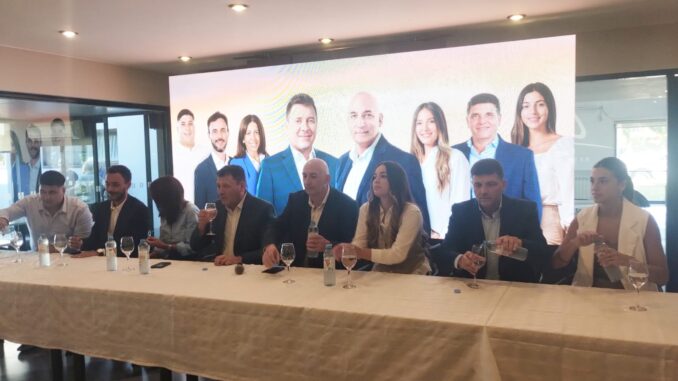 presentacion lista de concejales oggero raimundo