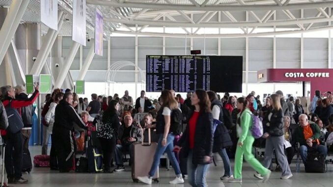 aeropuerto en union eropea