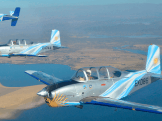 fuerzas aereas argentinas