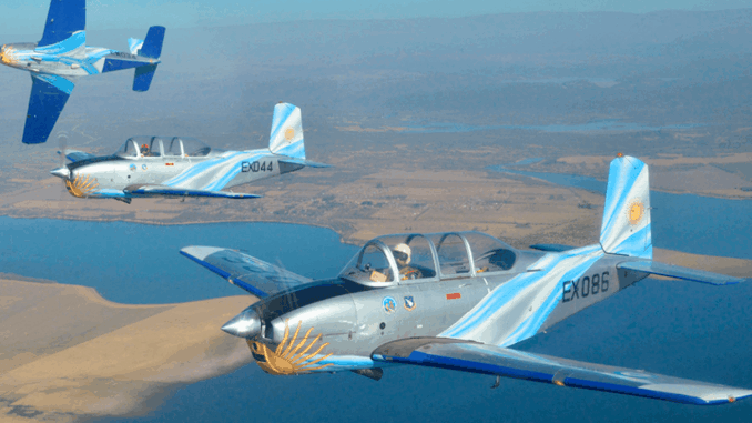 fuerzas aereas argentinas