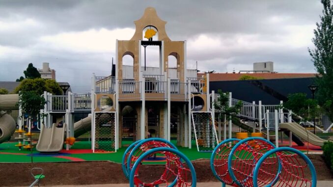 plaza en san lorenzo