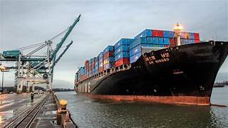 puerto argentino exportaciones importaciones