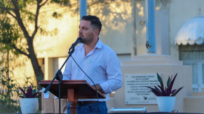 Adrián Biyovich comuna de Luis Palacios