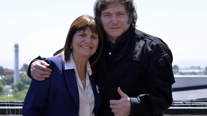 Milei y Bullrich