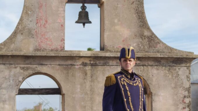 San Martin en el convento