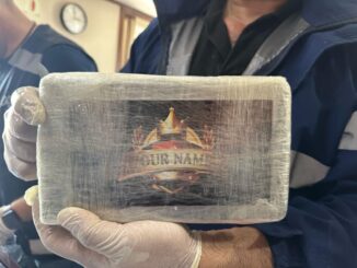 cocaina en el buque MV Ceci