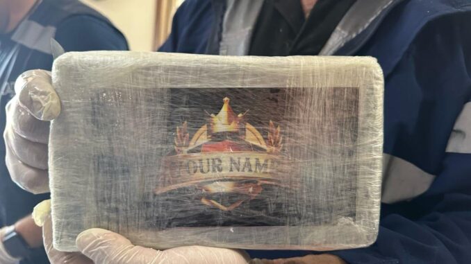 cocaina en el buque MV Ceci