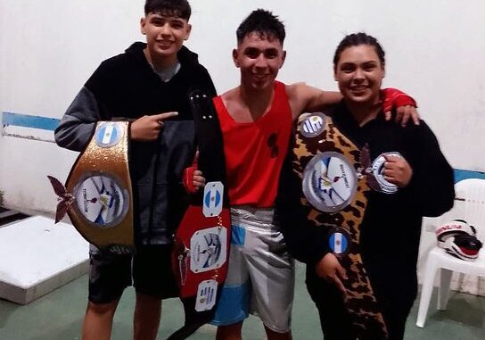 boxeadores sanlorencinos