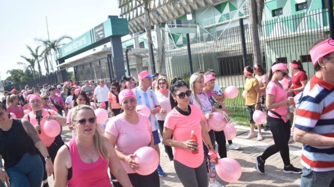 caminata rosa