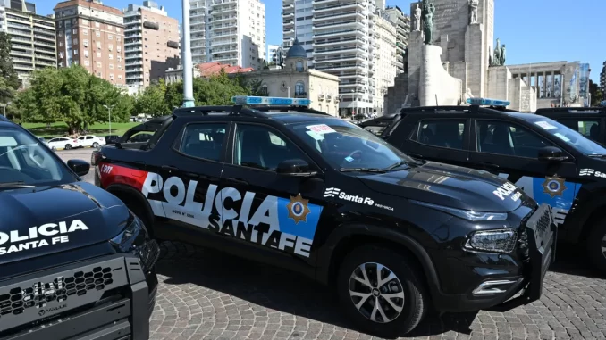 camionetas-policial en rosario