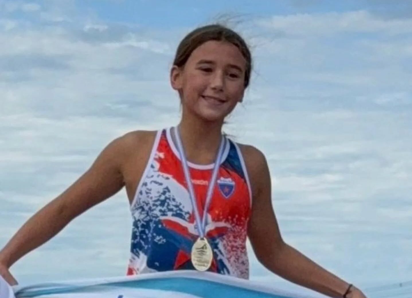 ¡Oro en el Agua! Emilia Bäer se Consagró Campeona Argentina de Aguas Abiertas en Santo Tomé
