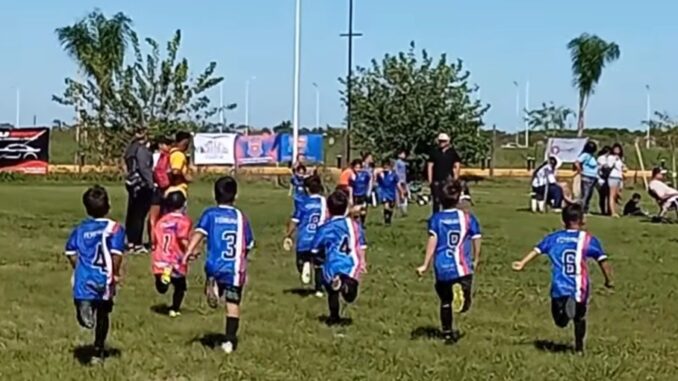 futbol infantil