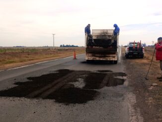 obras en rutas