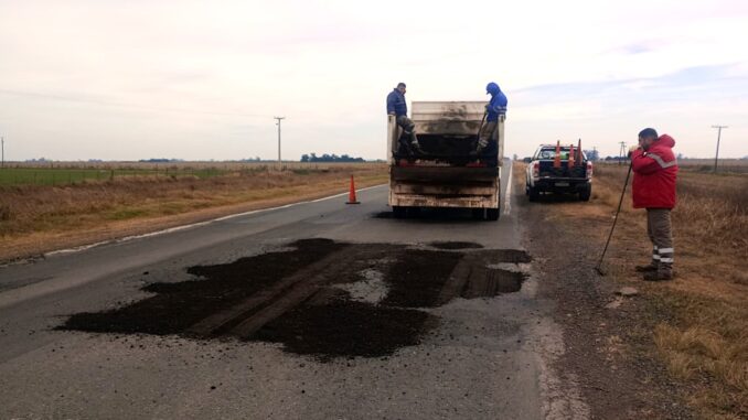 obras en rutas