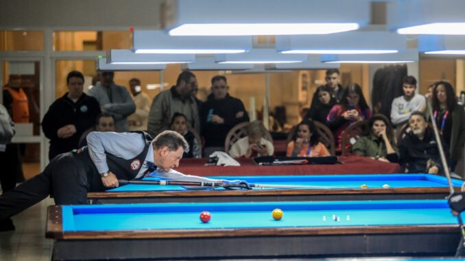 juegos suramericanos 2026 billar